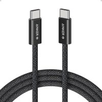 Cablu de date Anker Zolo USB-C la USB-C, 240W, 1m (Negru) - 1
