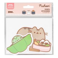 Set 2 Stickere Pusheen Sushi Roll - Versiunea 4 - 1