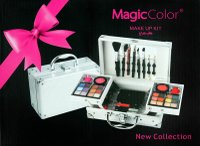 Kit Machiaj Magic Color cu Geanta pentru Depozitare - Noua Colectie - 3