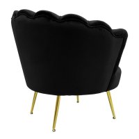 Fotoliu Negru Daimon - Design Modern 79x74x78 cm - 3