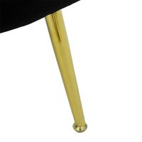 Fotoliu Negru Daimon - Design Modern 79x74x78 cm - 7