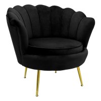 Fotoliu Negru Daimon - Design Modern 79x74x78 cm - 2