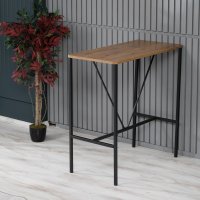 Masa de bar Nordic Nuc 90x92x45 cm - 1