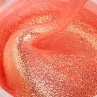 Gel Autonivelant Everin Mermaid EBBA - Nuanța Coral cu Reflexe Aurii | 50gr - 1