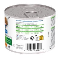 HILL'S Prescription Diet Metabolic pentru Câini, Pui, 370g - Conservă Umidă pentru Controlul Obezității - 3