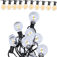 Ghirlanda LED, Flag Light, 10 becuri, G40 E12, 5 m - 5
