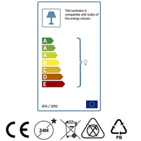 Ghirlanda LED, Flag Light, 10 becuri, G40 E12, 5 m - 1