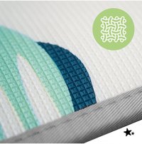 Covoras de joaca rulabil cu doua fete Mativo Rollo, dimensiune 180 x 200 cm, din spuma XPE, 1,5 cm grosime, include husa cu maner pentru depozitare - 1