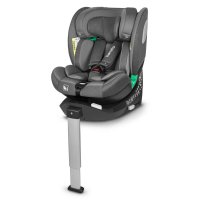 Scaun auto Lionelo Braam i-Size, 0-36 Kg, 40-150 cm, cu Isofix, Rotire 360 grade, Protectie laterala, Ajustare spatar in 5 pozitii, Gri - 1