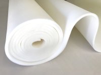 Burete dens pentru tapiterie, Poliuretan 200x100cm, grosime 1 cm, ideal pentru aplicatii tapiterie - 4