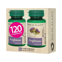 Pachet Anghinare, 120 comprimate, Dacia Plant - 1