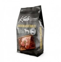 Kudo Adult, Hrana Uscata Presata la Rece, Pui si Legume, 12 kg - 1