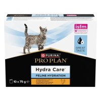 PURINA Pro Plan Hydra Care, Pui, plic hrană umedă pisici, sistem urinar, (topping), 75g x 10buc - 2