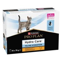 PURINA Pro Plan Hydra Care, Pui, plic hrană umedă pisici, sistem urinar, (topping), 75g x 10buc - 3