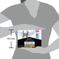 PURINA Pro Plan Hydra Care, Pui, plic hrană umedă pisici, sistem urinar, (topping), 75g x 10buc - 4