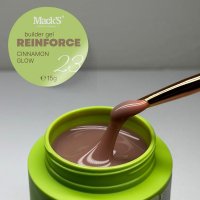 Gel Constructor Reinforce Cinnamon Glow 23/15g Macks - REBGIB-50 - 1