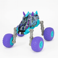 Masinuta RC Unicorn pentru copii, transformabila cu lumini LED - 1