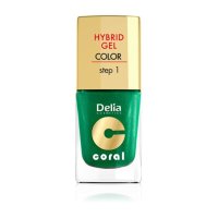 DELIA Oja Hybrid Coral nr. 010 verde, 11 ml - 1