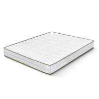 Saltea HYGENE THERAPY, spumă poliuretanică, reversibilă,  husă detașabilă cu fermoar, lavabilă, superortopedică, Grosime 22 cm - 1