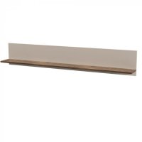 Raft suspendat EVO, casmir + stejar castello, 150x17,6x25 cm - 1