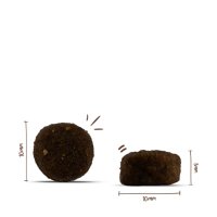 SANABELLE Hairball-Snack cu Pasăre pentru Pisici - Recompense 20g pentru Limitarea Ghemurilor de Blană - 3