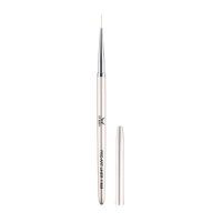 Everin Pro Art Liner PAE-9, pensula pentru gel UV, 11 mm, maner argintiu - 1