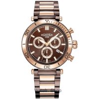 Ceas Barbatesc Roamer Toscana 994837 47 65 20 cu Cronograf de 43mm si Rezistenta la Apa 5ATM - 1