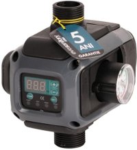 Prescontrol Electronic Evosanitary 683577, 1.1kW, Presiune Reglabila 1.3-9.8 bar, Protectie Lipsa Apa - 1