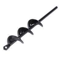 Burghiu Pamant  Pentru Bormasina si Rotopercutor ,4x22cm - 1