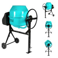 Betoniera Detoolz, cuva 140L, 850W - 1