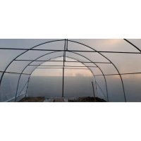 Solar gradina profesional, 8 x 3 x 2.5 m, 24 mp, structura otel galvanizat - 3