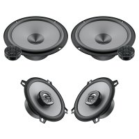 Pachet difuzoare auto Opel Corsa B 1993-2000 Hertz Uno 75 W - 1