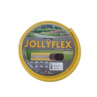 Furtun gradina Jolly Flex, 3 straturi cu insertie, 3/4", rola 25m, anti UV, -10°C/ +60°C - 1
