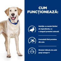 HILL'S Prescription Diet d/d Food Sensitivities, Rață cu Orez, dietă veterinară câini, hrană uscată, sensibilități digestive HILL'S Prescription Diet d/d Food Sensitivities, Rață cu Orez, dietă veterinară câini, hrană uscată, piele & blana, sistem digest - 7