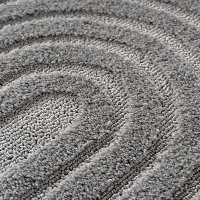 Covor traversa Art boho V2 Argintiu 80x250 cm - 4