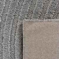 Covor traversa Art boho V2 Argintiu 80x250 cm - 6