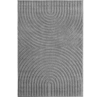Covor traversa Art boho V2 Argintiu 80x250 cm - 8