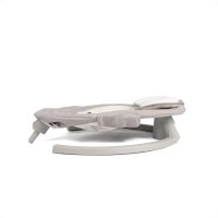 Leagan electric cu 5 moduri de balansare pentru copii Kidnort Svaie Grey, portabil, cu telecomanda, muzica, conectare bluetoothusb, accesorii incluse, dimensiune 66 x 65 x 53.5 cm - 5
