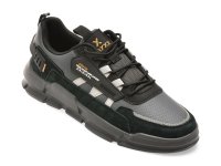 Pantofi sport GRYXX negri, 28186, din piele ecologica - 1