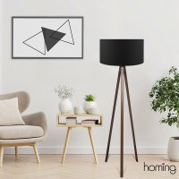 Lampadar AYD Negru 140x38x38 cm - 1