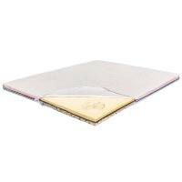 Topper Saltea Ortopedic 180x200 - Cocos Memory 3+2+3 de la Ecotrend - 1