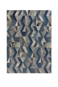 Covor Asher Albastru 200X290 cm, Flair Rugs - 2