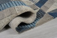 Covor Asher Albastru 200X290 cm, Flair Rugs - 4