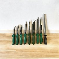 Set cutite macelarie profesionale, 8 piese - 12