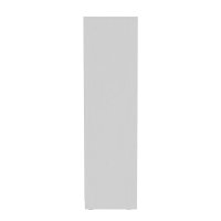 Dulap modern cu 2 usi glisante si oglinda Aparador PakoWorld Alb 180x60x220 cm - 5