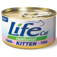 Hrana Umeda Pisici, Life Cat, Kitten, Ton, 85 g - 1