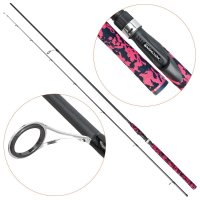 Lanseta Baracuda Navajo 2.40 m, 8–17 g, 2 tronsoane - 1