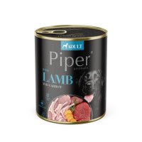 PIPER Animals, XS-XL, Miel și Morcov, conservă hrană umedă fără cereale câini, (în aspic), 800g - 2