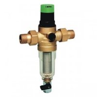 Filtru de apa cu reductor de presiune Resideo Braukmann FK06, DN20, 3/4 inch, 6 bar - 1