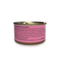 SCHESIR, Ton și Șuncă, conservă hrană umedă pisici, (în aspic), 85g - 3